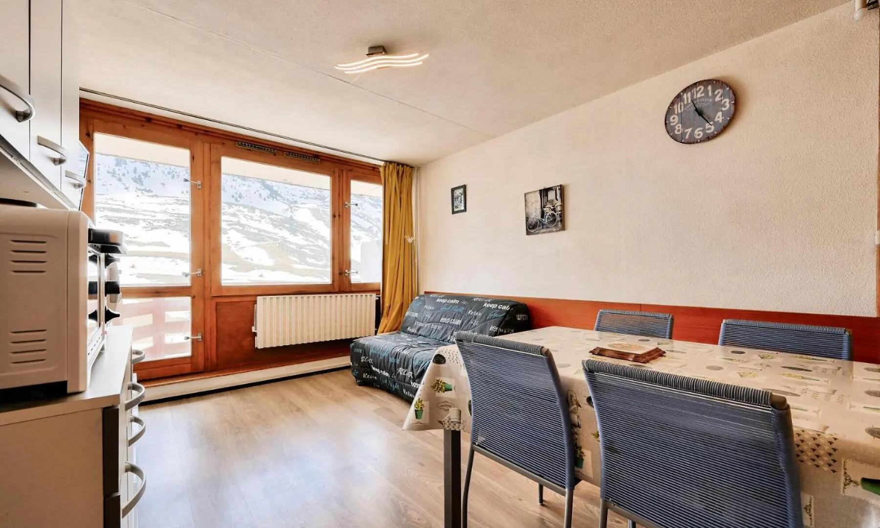 Residence Le Tourmalet - Maeva Home - Studio Au Pied Des Pistes 4 Personnes - Confort Mae-8911 La Mongie